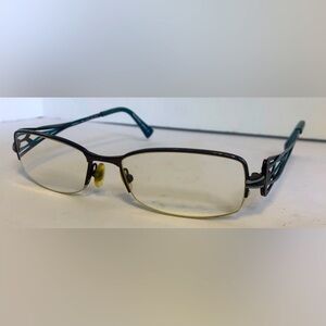 Koali Morel France Eyeglass Frames 52[]16 135 Metal Frames